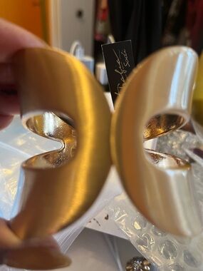 Thalia Brushed Gold Bracelet